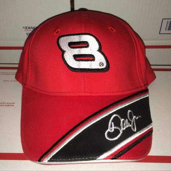 dale jr budweiser hat